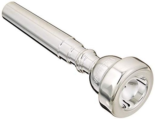 明るく生き生きとした音で、全音域で反応がよい。 直径 15.65mm カップの深さ M (普通) リムの厚さ MW (中位)。