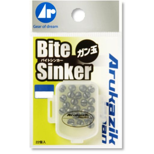 キザクラ(kizakura)AJバイトシンカーガン玉J20.35g