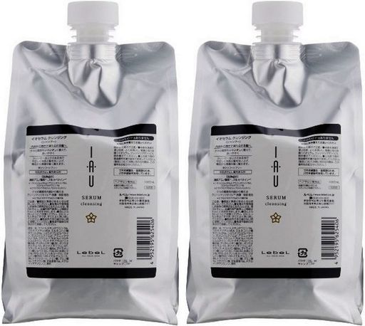 ルベル イオ セラム クレンジング シャンプー 1000mL x2個セット 詰め替え用 業務...