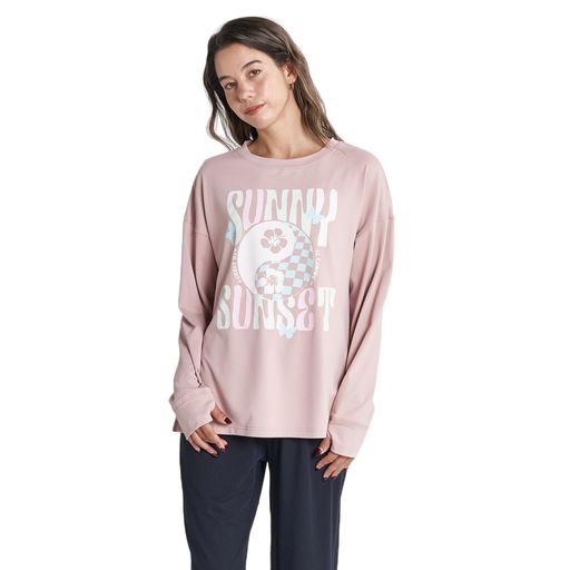 RLY232014水陸両用メッセージプリントロングスリーブサーフTシャツ