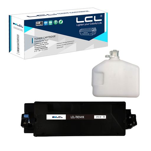 LCLKyocera用京セラ用TK-5141TK-5141K(1パックブラック)互換トナーカートリッジ対応機種:ECOSYSP6130cdn/P6530cdn