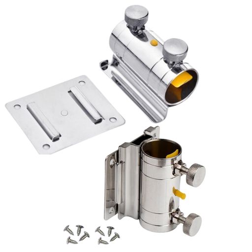 Life2キクロッドホルダーパラソルスタンド船ポールホルダーパラソルホルダー竿受け固定具釣り竿2個セット