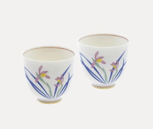 香蘭社春蘭・組湯呑W58-2CQHN