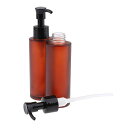 CUTICATE2x空の詰め替えガラス瓶ローションポンプディスペンサーボトル旅行化粧品容器100ml