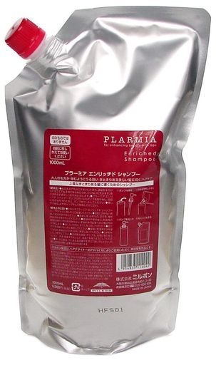 ミルボン プラーミア エンリッチド シャンプー 1000mL (詰替え用)