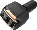 カシムラUSBPD搭載のクルマ用ハイパワーUSB電源最大出力65W対応NDC-055(2)