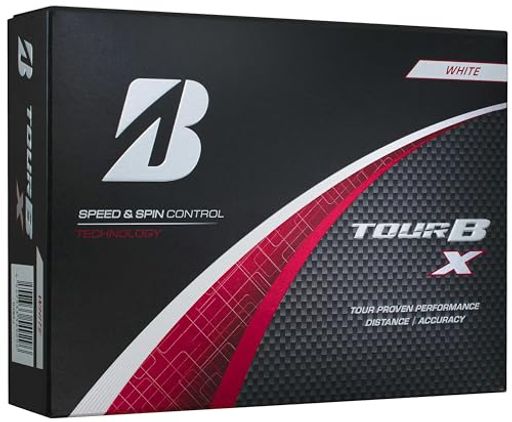 BridgestoneGOLFゴルフボールTOURBX2024年モデルホワイト1ダース[12個入り]