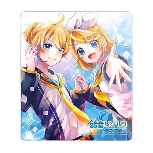 IODATAスマホCD取り込みCDレコ「ミクレコ」着せかえパネル鏡音リン・レンPL-391/RL