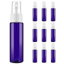 スプレーボトル分けボトルFEELFRAGRANCE液体用消毒除菌詰替ボトル旅行用トラベル詰め替え容器霧吹き空ボトル化粧品は分けて瓶プラスチックボトル30MLBLUE10個