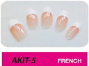 ビューティーネイラープロフェッショナルスカルプティドアクリリックネイルネイルキットAKIT-5フレンチ