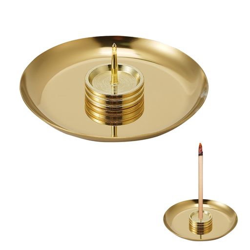 yowodanaろうそく立てロウソク立てお香立て受け皿燭台せんこうたてせんこうたて線香皿香皿香炉線香立て..