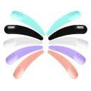 Wopanxye50本セットスパチュラメイク使い捨てミニ化粧品用クリームローションリップマスクフェイスマスクメイクアップメイク用DIY美容化粧品スプーングリッタージェルスキンケアツール…