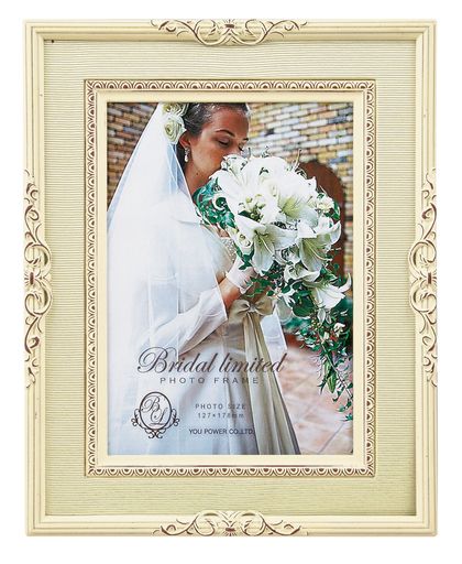 ユ-パワ-ForWeddingGiftブライダルリミテッドフォトフレームキャビネアイボリーBF-02233