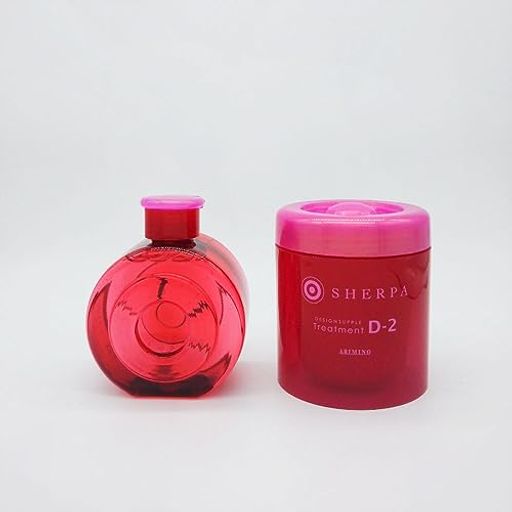 アリミノ シェルパ デザインサプリ シャンプーD-2 280ml & シェルパ デザインサプ...