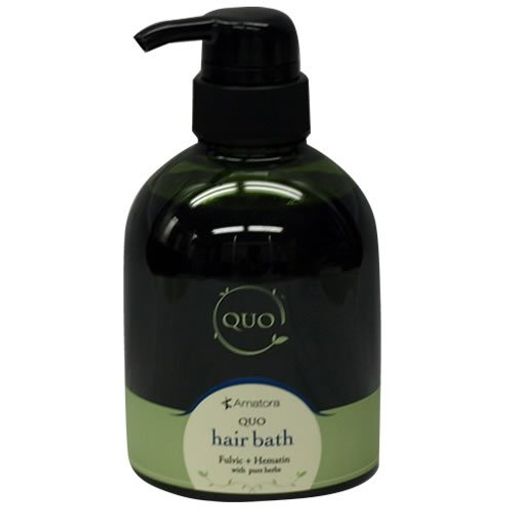アマトラ クゥオ ヘアバス(シャンプー) 400mL Amatora QUO