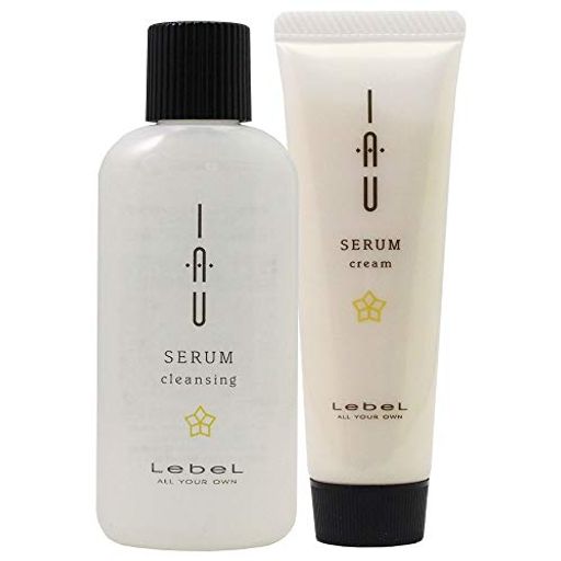ルベル イオ セラム クレンジング シャンプー 30mL & クリーム トリートメント 30m...