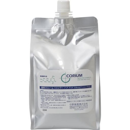 フケ防止 レフィル1500ml フケ・かゆみを防ぐ有効成分、オクトピロックス配合。 ティーツリーオイル(しっとり さわやか成分)配合のスキャルプシャンプーです。