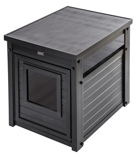 ECOFLEX®LitterBoxCoverEndTable-Espresso