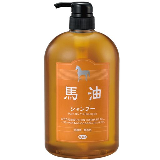旅美人 アズマ商事の馬油シャンプー1000ml(N)