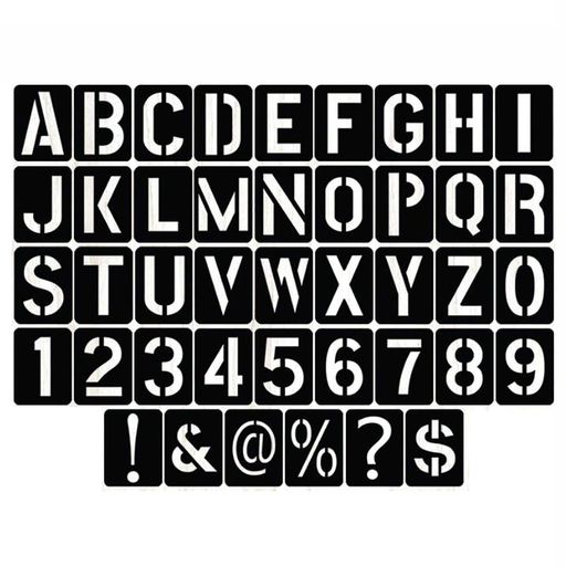 【セット内容】文字、数字、句読点を含む42個のステンシルセット。さまざまな文字や記号が揃っており、多用途に使えるデザインです。 【素材】環境に優しいPP素材を使用。耐久性があり、壊れにくく、変形もしにくいので長期間安心して使用できます。鋭利なエッジがないため、安全に使えます。 【再利用可能】洗えるため、何度でも繰り返し使用可能。クラフト活動や装飾作業に最適で、大人・子供どちらでも楽しめます。 【簡単な使用方法】塗装する表面をきれいにする、ステンシルシートをマスキングテープで固定し、塗料を塗る、塗料が乾いたらテープを剥がして完成。簡単できれいに仕上げられます。 【幅広い用途】POPや看板作成、アルファベット・数字の文字を布や家具に転写、ポスター、バナー、学校の掲示板などのデコレーションに最適。工芸品やDIYフォトアルバム、日記の装飾にもおすすめです。