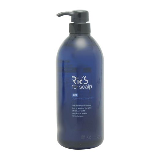 日本ケミコス リックス 薬用 グローキープ シャンプー 800ml
