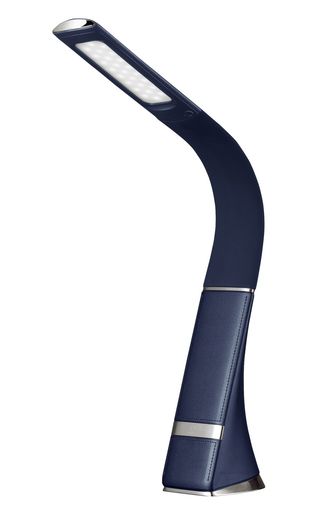 高品質の照明と調光機能、多様な電源対応 サイズ:幅5.9x奥行9.0x高さ51.2cm 消費電力:7W 保証期間:1年 本体重量(kg):0.5 素材:ABS樹脂、シリコンゴム
