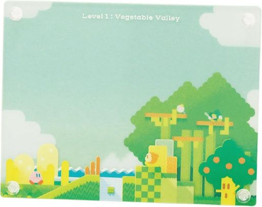 ティーズファクトリー星のカービィアクリルフォトフレームLV.1ベジタブルバレーHK-5541890L1