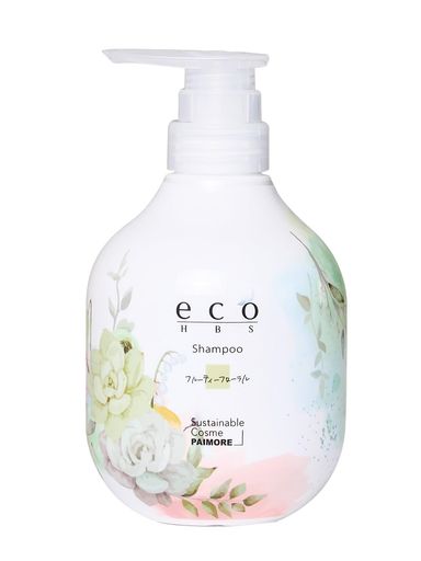 エコエイチビーエス シャンプー(フルーティーフローラル)500mL