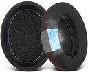 SOULWIT冷却ジェルパッドイヤーパッドSennheiserゼンハイザーHD650HD660SHD600HD6XXHD58XHD580HD565HD545HD535用ヘッドホンイヤークッション