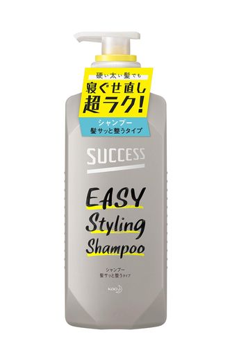 サクセス シャンプー 髪サッと整うタイプ 本体 400ml 朝の寝ぐせ 濡らさなくても整...