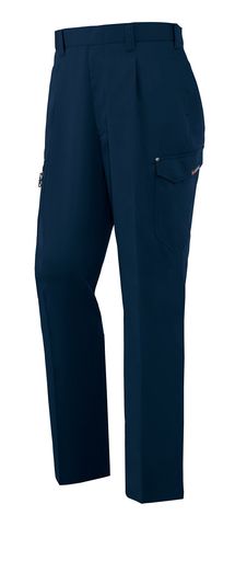 ジーベック(Xebec)ピタリティラットズボンディープネイビー801636-19-120