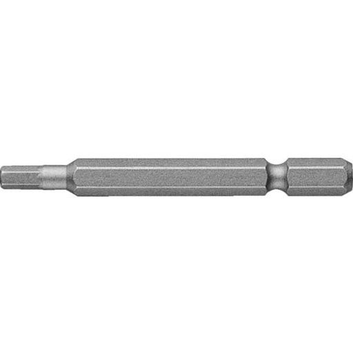 刃先:対辺2.5 全長(mm):65 硬さ:H 呼称:A16 シャンク径:6.35mm