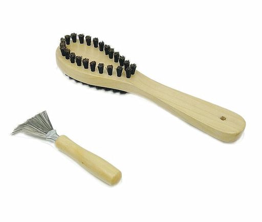 TSUCIAごっそり!【かんたん毛玉取りブラシ】猪毛の2wayブラシクリーナー付お手入れブラシ毛玉とり TSUCIAごっそり!【かんたん毛玉取りブラシ】猪毛の2wayブラシクリーナー付お手入れブラシ毛玉とり