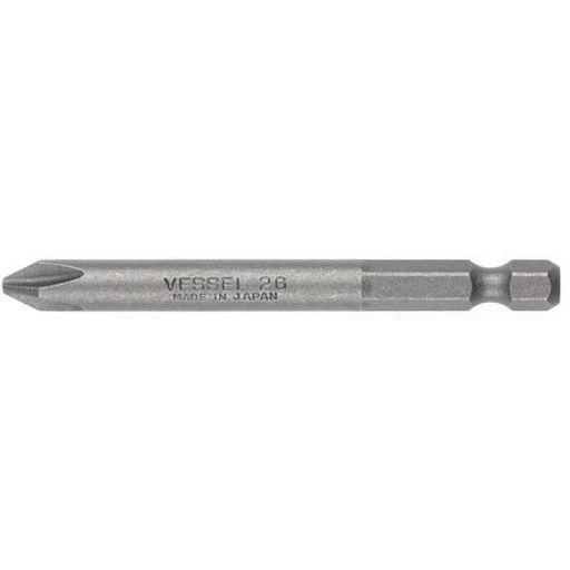 ベッセル(VESSEL) ドライバービットB35+3X75E B353075E (10本入り)