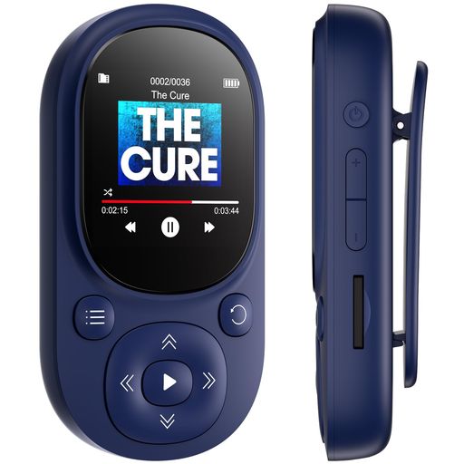 MECHENMP3プレーヤークリップ式64GB内蔵音楽プレーヤースポーツ用Bluetooth5.3ミュージックプレーヤーF..