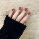 SIFASHIONins24pcsネイルチップ可愛い優雅ネイル長い偽の爪
