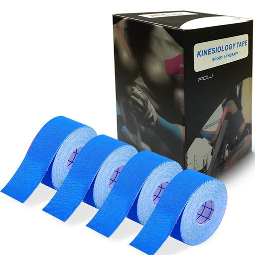 テーピングテープキネシオロジーテープ筋肉テープ筋肉・関節をサポート伸縮性強い汗に強いパフォーマン..