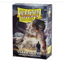 ドラゴンシールド(DRAGONSHIELD)マットアウタースリーブクリア100枚AT-13002