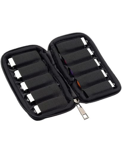 LIKENNY USBフラッシュドライブケース USBフラッシュメモリ専用収納ケース 10個収納可能 インナーバッグ 小分け 防水