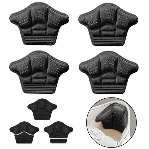 靴擦れ防止パッド靴擦れ防止テープ靴擦れ防止靴擦れ靴が大きい時の対処法靴サイズ調整かかとパッドかかとパッドタンパッド(ブラック2ペア)