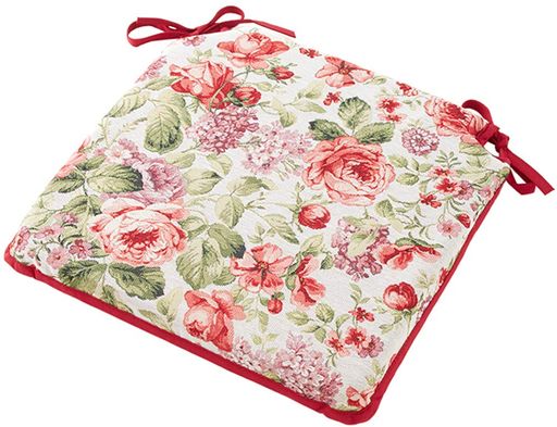 ロイヤルアーデンシートクッションポルトガルジャガード83101/40x40x5cm