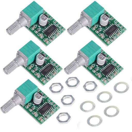 仕様モデル:XTW8403 動作電圧:2.5V-5.5V 最大出力電力:3W*2(5V 4Ω) 5V USBや携帯電話充電器USBポート5Vによって供給する 90%の高効率は4Ωロード 5V電源供給条件