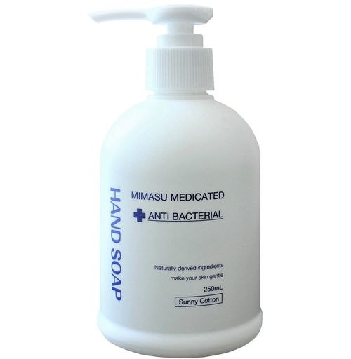 ミマスクリーンケア薬用ハンドソープ石鹸フローラルフルーティなサニーコットンの香り本体