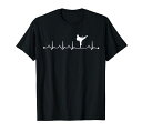 空手ハートビートシャツハートビートラブギフトTシャツ