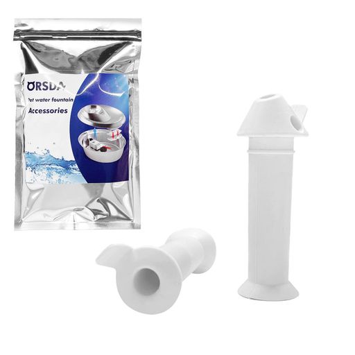 ORSDA自動給水器3L専用噴水パターン/ノズル蛇口モード湧水モードシリコン製