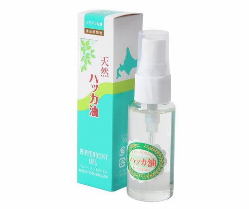 ペパーミント商会 天然 ハッカ油 スプレー 30ml 日本製 食品添加物 ペパーミント ...