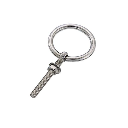 MM水本機械製作所SUS304ステンレス丸カンボルト(ブネジ)BR-7W