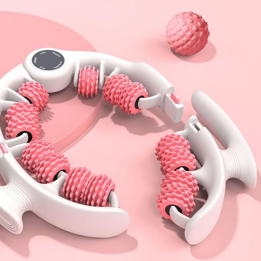 筋膜ローラー【3段に取外し+180°最大調節+2個セット・全身用】YI-HOROマッサージローラー筋膜リリース足痩せ足太もも腰肩背中腕ふくらはぎローラーマッサー...