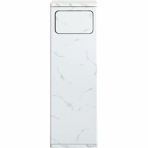 宮武製作所木製プッシュ式ダストボッ...