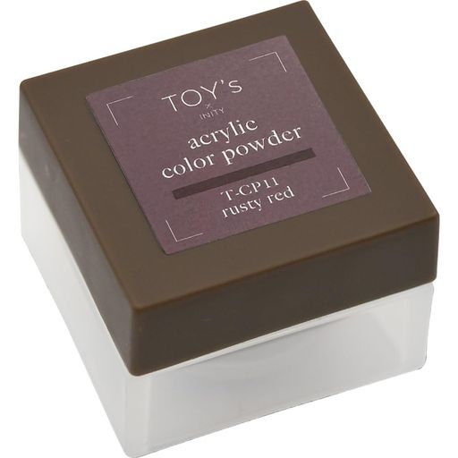 TOY’SxINITYアクリルカラーパウダーT-CP11ラスティーレッド7G TOY’SxINITYアクリルカラーパウダーT-CP11ラスティーレッド7G